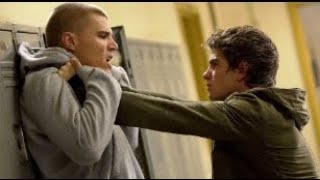 Peter Parker Lifts Flash - High School - After Uncle Ben's Death - The Amazing Spider-Man 2 (2014)