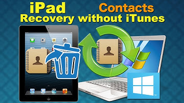 Wondershare Dr.Fone [iPad Recovery]: How to Retrieve Deleted Contacts from iPad Directly