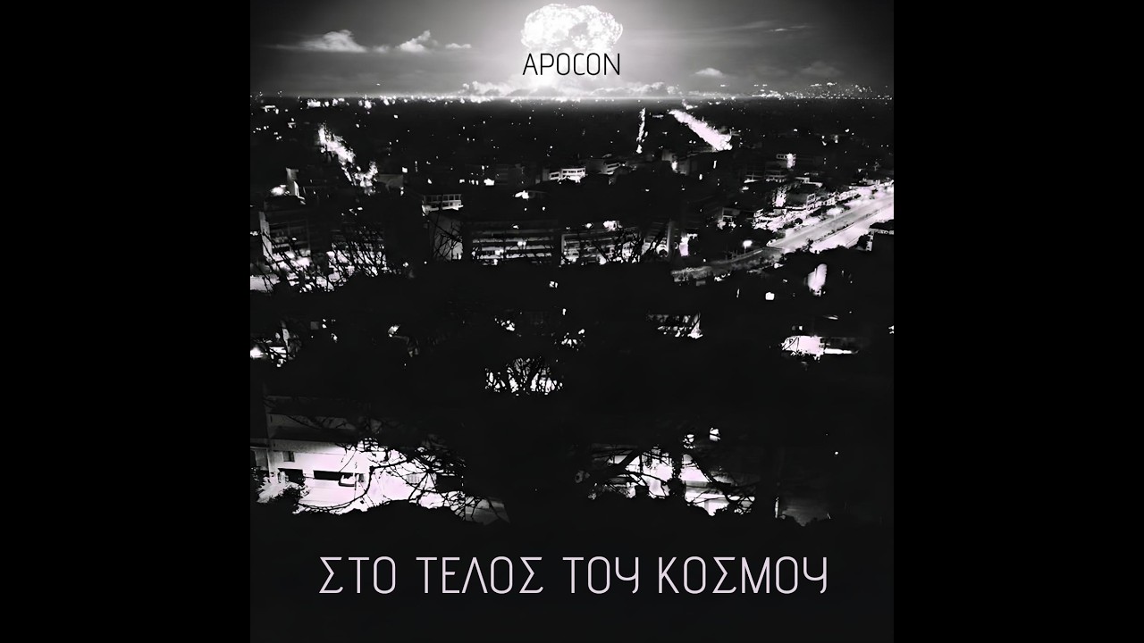 ApoCon - Στο Τέλος του Κόσμου (Lyrics Video)