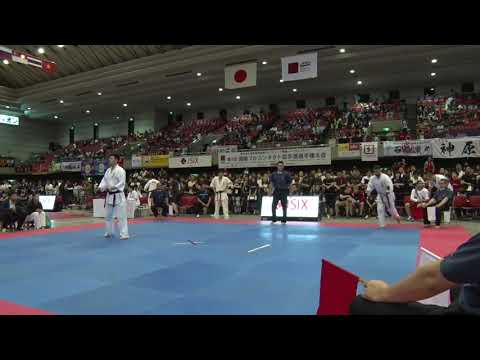 Salahat Hasanov (AZE) JFKO Fullcontact Karate Shinkyokushin World Cup Championship Osaka 19-20 May