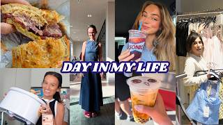 Celebrity day in my life - filming a brand deal, shopping for Brooke and Channing's tour, crockpot taste test Net Worth