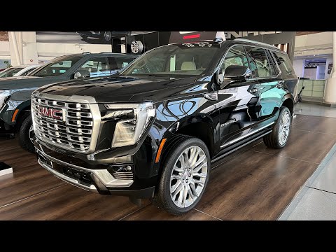 يوكن دينالي 2025 بهبهاني الفخامة والقوة الامريكية