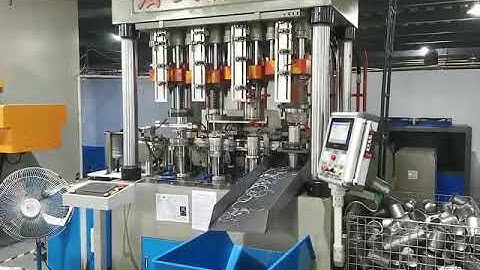 Fast Speed Multi-cylinder deep drawing hydraulic press making oil filter