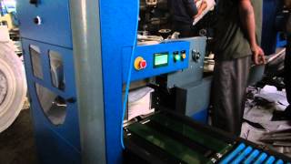 Batch Counter Stacker for Tabloid by Technicon India