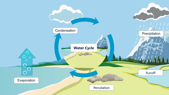 #Watercycle process | #hydrologicalcycle| #Watercycle Explanation | #letsgrowup - DayDayNews