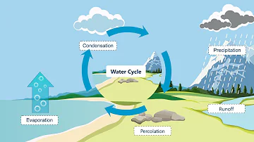 What is hydrological cycle?