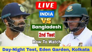 Bangladesh vs india 2nd test match live on youtube | ban vs ind 2nd test match live streaming online