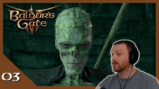 The Withered Chapel | Baldur's Gate 3 | (Blind) Let's Play - Part 03