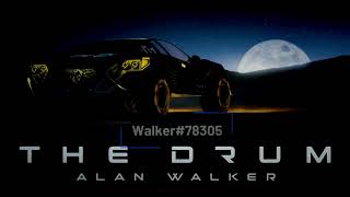 Alan Walker The Drum - TIK TOK slowed Full Version - ACAPELLA