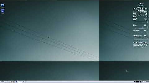 Antix 22 Virt-Manager