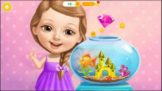 Sweet Baby Girl Cleanup 5 hack "TutoTOONS"  game for kids screenshot 2