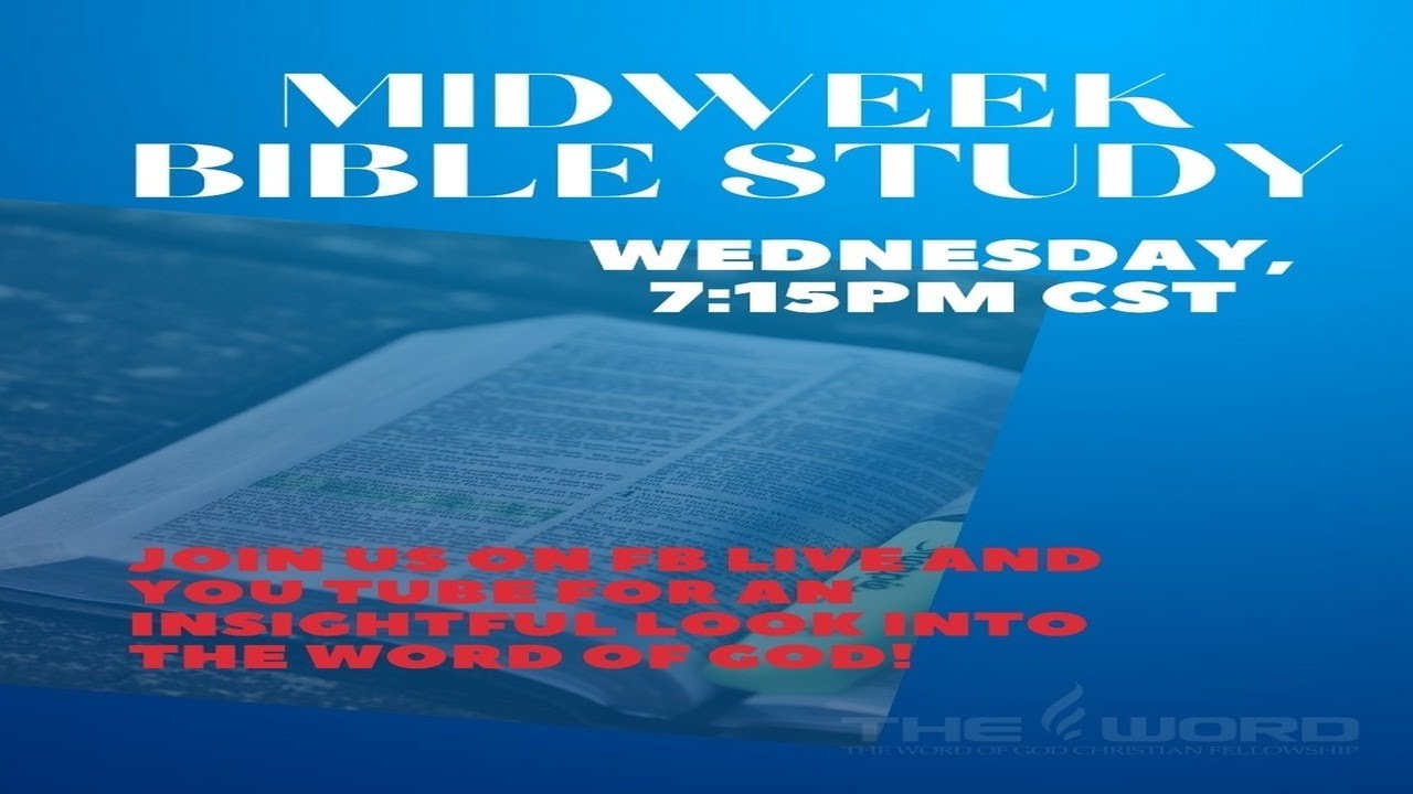Midweek Bible Study with Rev. Ralene Berry