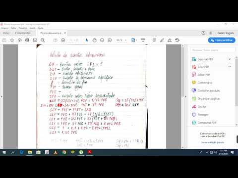 Vídeo: Como Calcular Pagamentos Alfandegários