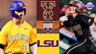 Texas State vs #3 LSU | Astros Foundation College Classic | 2024 College Baseball Highlights