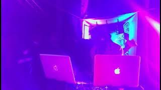 Dj Bash on the mic at the #VumbulaFortportal alongside Mc Africa of #Tupaate and Dvj Mercy