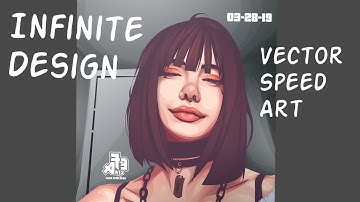 Infinite Design Vector Art Solid, Gradient, Opacity Watch