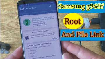 Samsung G965f/ds Root Samsung S9 Plus Root Android 10 Version File Link  Description No Dead 100%