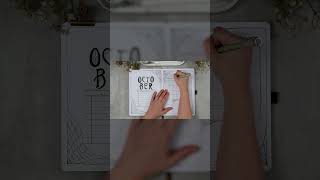 2023 October Reading Journal Setup bulletjournal archerandolive bujosetup bujoideas octoberbujo