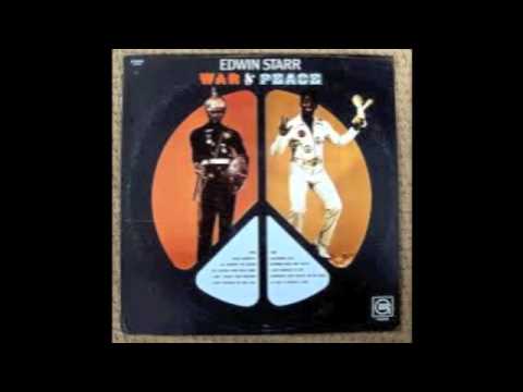 Edwin starr war and peace rare edition