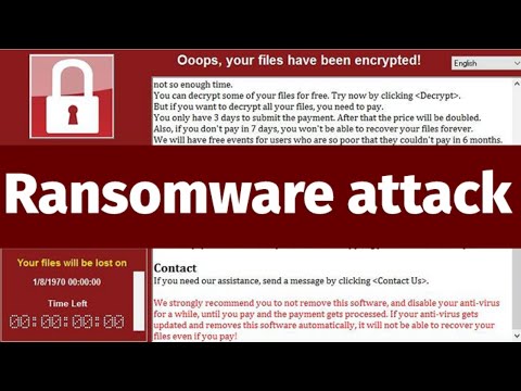 Ransomware Attack Defence code !