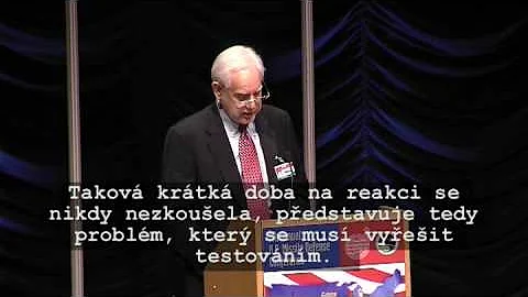 Philip Coyle: americk kritik protiraketov zkladny ...