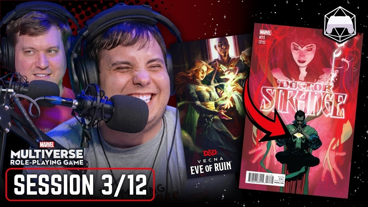 D&D's Vecna Adventure but It's Marvel | Marvel Multiverse RPG Actual Play (Ep. 3 of 12)