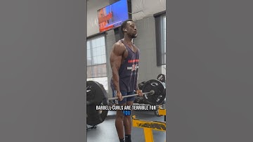 Stop Doing Barbell Curls  #fit #shorts