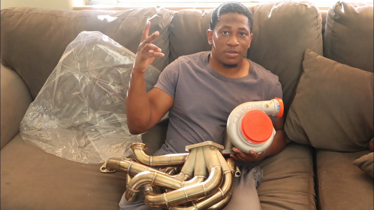 2003 Lexus GS300 Is Going NA-T! CX Racing Turbo Kit Unboxing