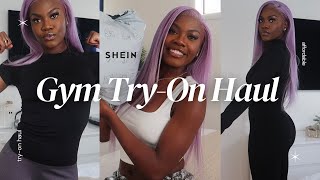Shein Activewear Try-On Haul Affordable Gym Outfits