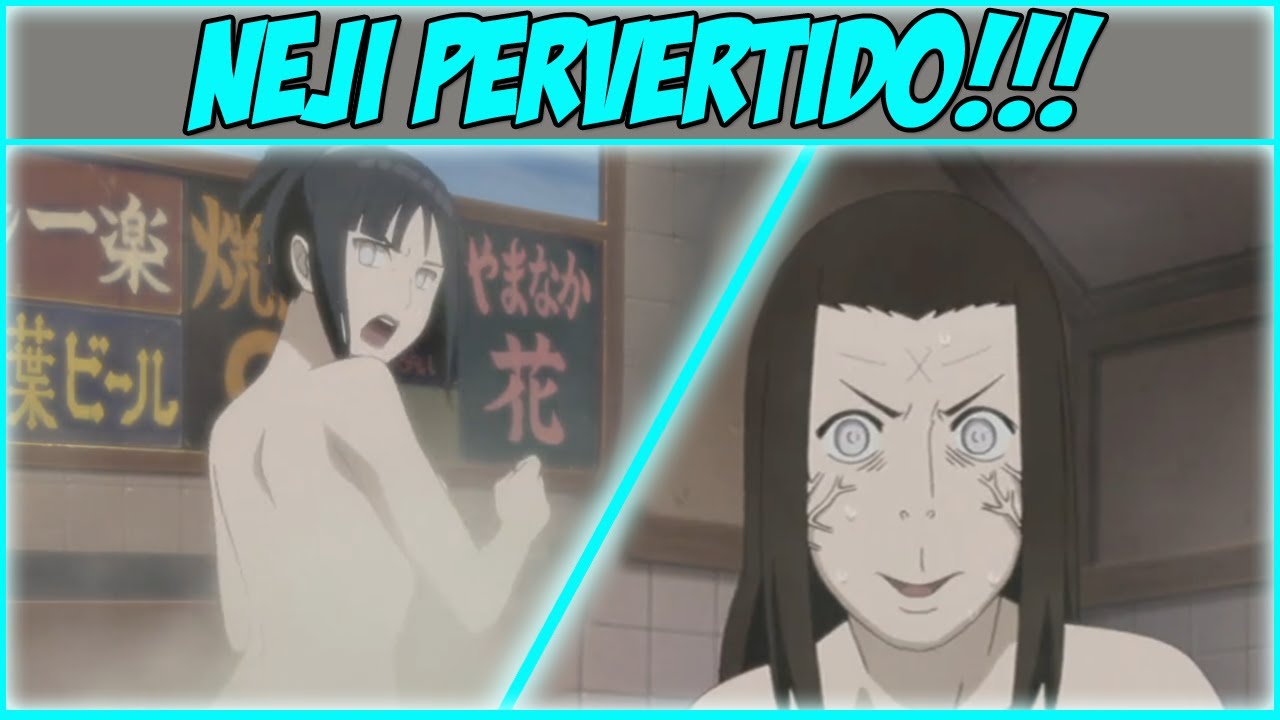 Naruto vê uma Garota tomando banho em sua casa após cair no Tsukuyomi