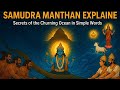 Samudra Manthan Story Simplified | Devas vs Asuras #krishna #samudramanthan #hindu #sanatandharma