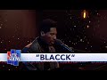 Jon Batiste: "BLACCK"