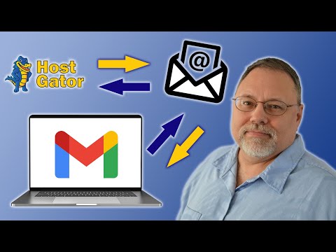 How To Add A Professional Email Address to Gmail From Hostgator in 2022