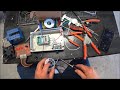 Lathe carriage drive with stepper motor (the wiring part 1)