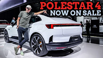 Polestar 4 Now Available To Order In America! Here's Everything We Know