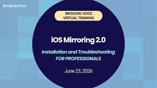 iOS Mirroring 2.0: Installation and Troubleshooting for Professionals screenshot 3