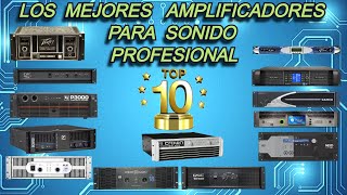 TOP 10 AMPLIFICADORES  💪💥PARA SONIDO PROFESIONAL 🔊🎶 screenshot 3