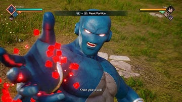 Jump Force Prometheus Awakening Super move