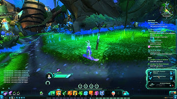 Wildstar User Interface Intro