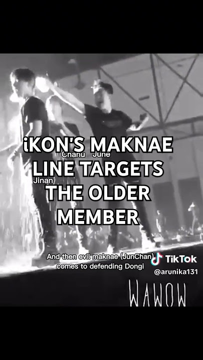 iKON's maknae line taking revenge on this member cr. arunika131 #ikon #shorts #kpop