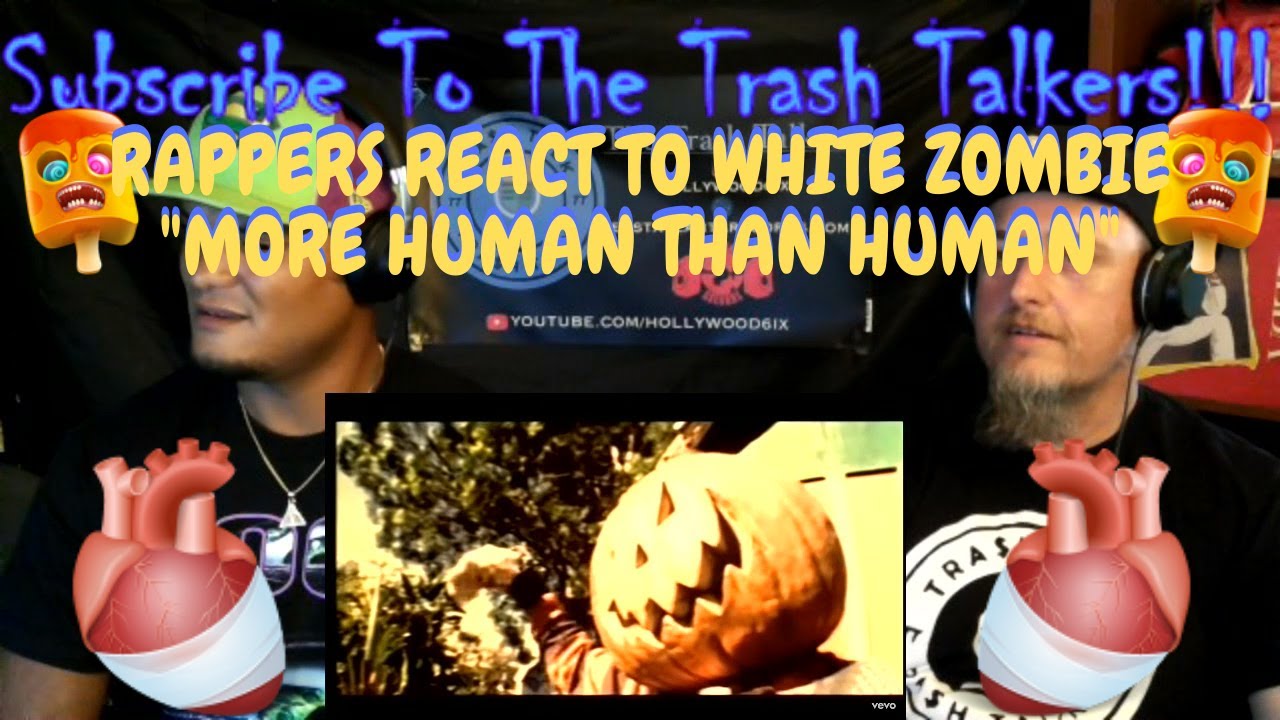 Rappers React To White Zombie "More Human Than Human"!!!