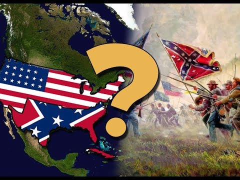 Vidéo: La confédération aurait-elle pu gagner ?