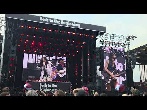 Steven Tyler Ronnie Wood Train Kept A Rollin Birmingham 5 7 2025 