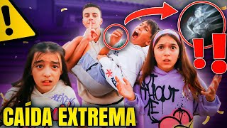 Mi Novio Se Rompe La Mano Haciendo Parkour En La Maximo House...6 Metros De Alto