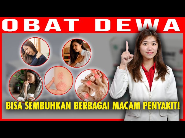 Ini OBAT DEWA Segala Penyakit, Bisa Mengatasi Radang, Alergi, Arthritis, Asma Hingga Kanker class=