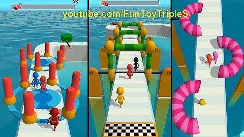 Fun Race 3D - level 1~10