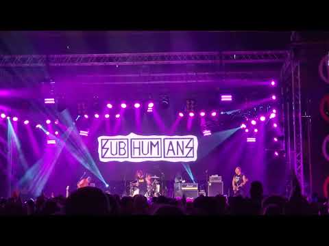 Subhumans - Terrorist in Waiting