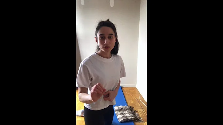 Tripod final pose - Genevive Bernier for Pivallian...