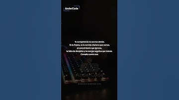 #motivacion #developer #python #AnderCode #programador #programacion