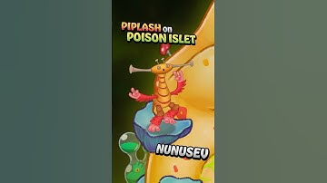 PIPLASH on POISON ISLET ☣️ (animated) #mysingingmonsters